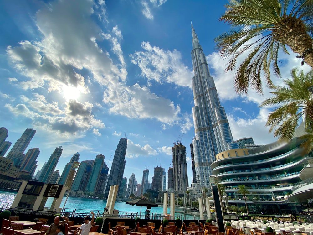 Burj Khalifa Dubai the world tallest skyscraper in Downtown