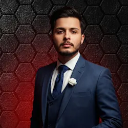 Nouman Ahmad, founder of Live In Gulf