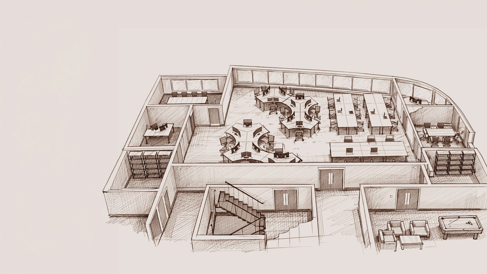 Architectural floor plan drawing, representing an off-plan Dubai property bought before completion