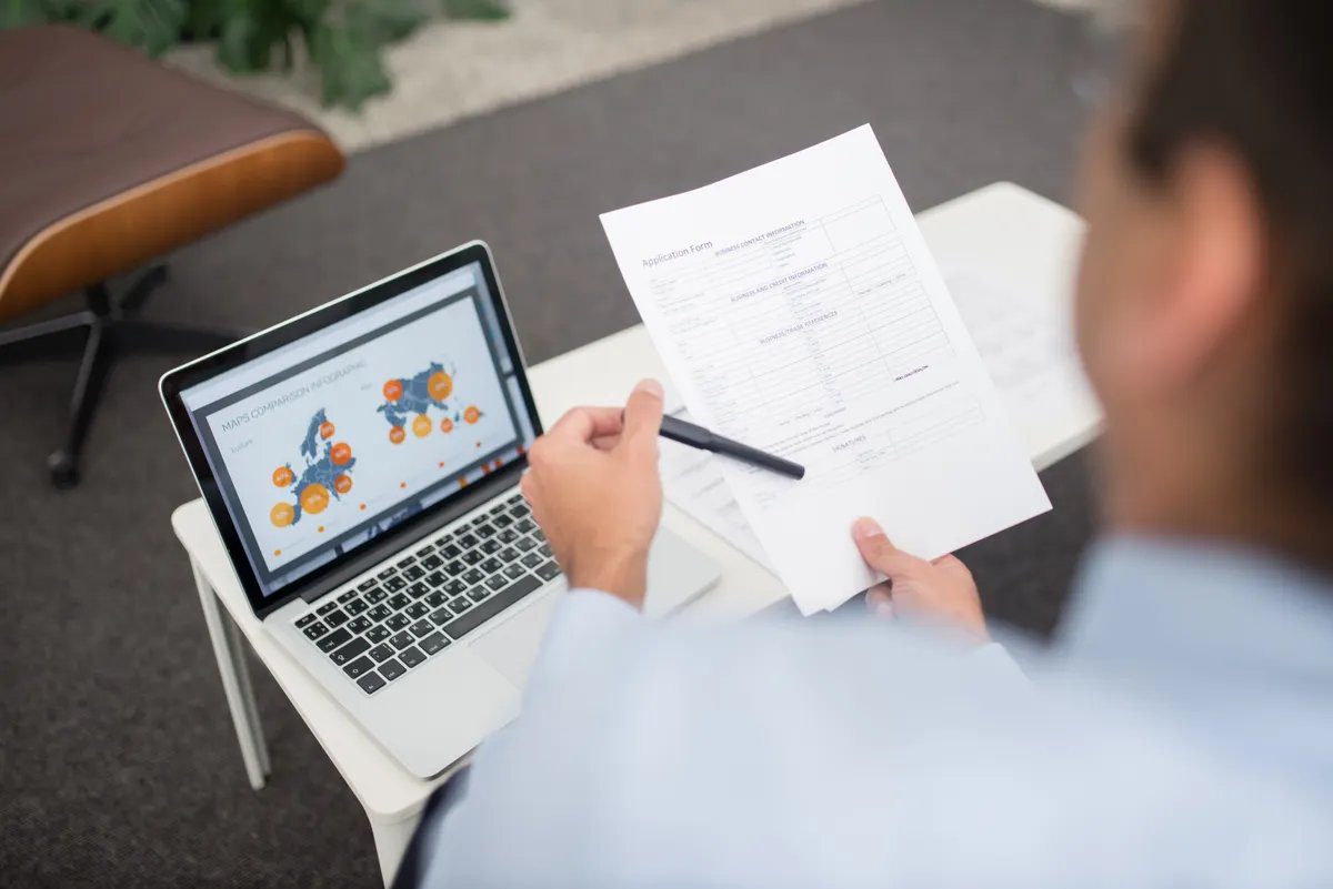 Filing a Rental Disputes Centre case online on a laptop Filing a Rental Disputes Centre case online on a laptop